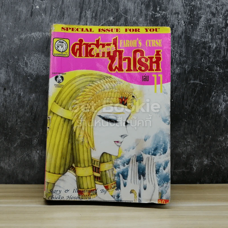 คำสาปฟาโรห์ เล่ม 11 รูปที่ 1