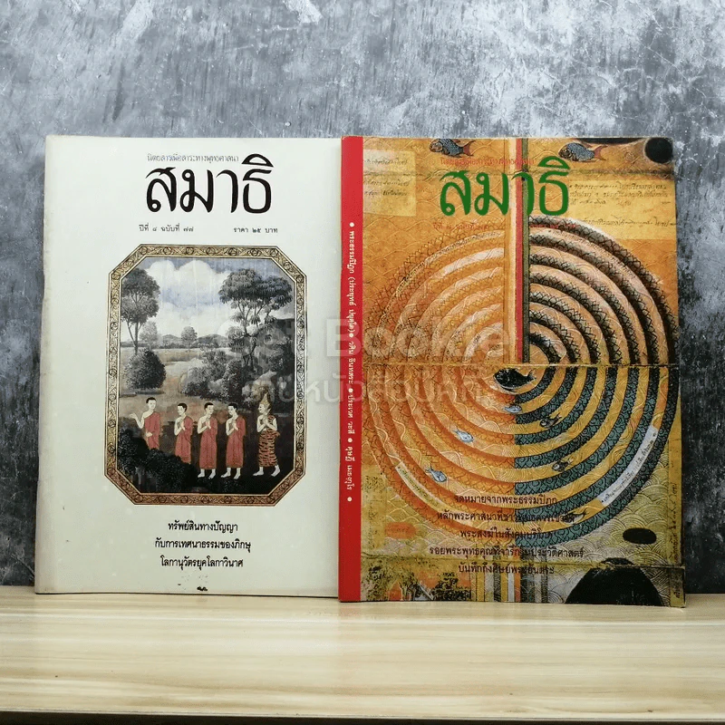 นิตยสารเพื่อสาระทางพุทธศาสนา สมาธิ ขายรวม 8 เล่ม รูปที่ 4