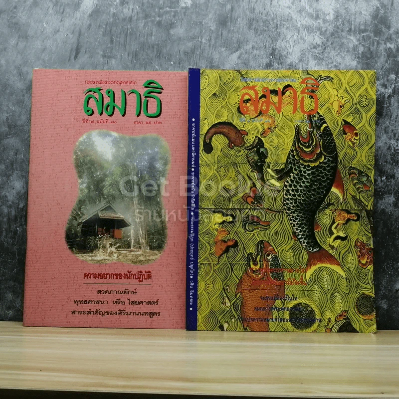 นิตยสารเพื่อสาระทางพุทธศาสนา สมาธิ ขายรวม 8 เล่ม รูปที่ 6