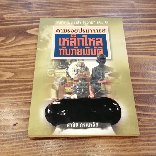 บันทึกเนตรฟ้า ใจวารี เล่ม 2 ตามรอยปรมาจารย์เหล็กไหลกับภัยพิบัติ รูปที่ 1