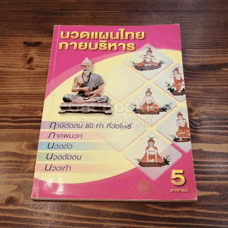 นวดแผนไทยกายบริหาร รูปที่ 1