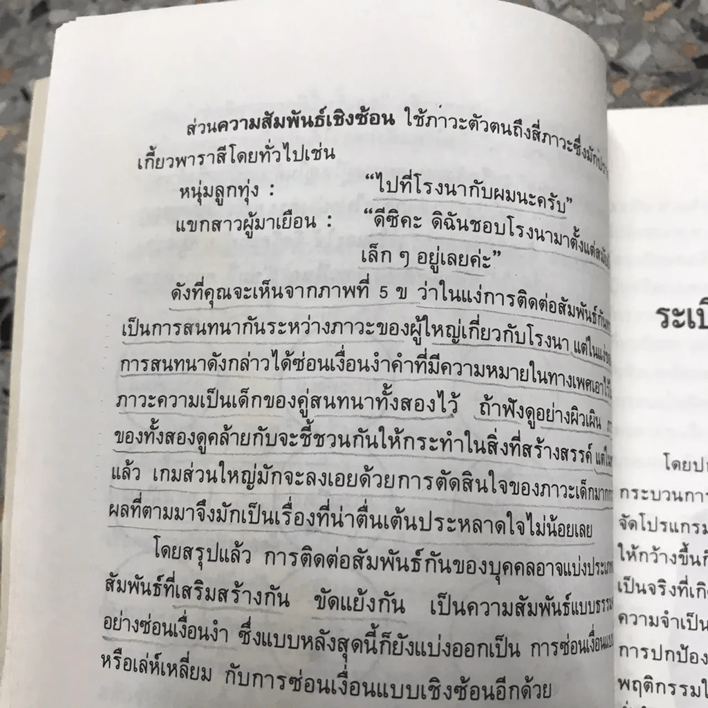 รู้ทันเกมชนะใจคน Games People Play รูปที่ 22