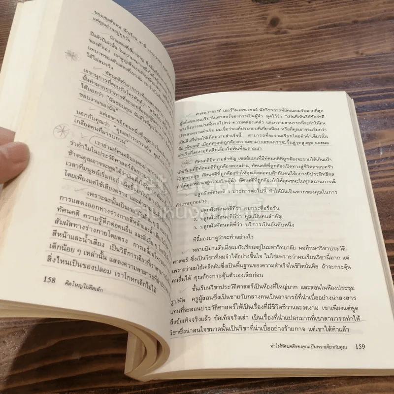 คิดใหญ่ไม่คิดเล็ก The Magic of Thinking รูปที่ 4