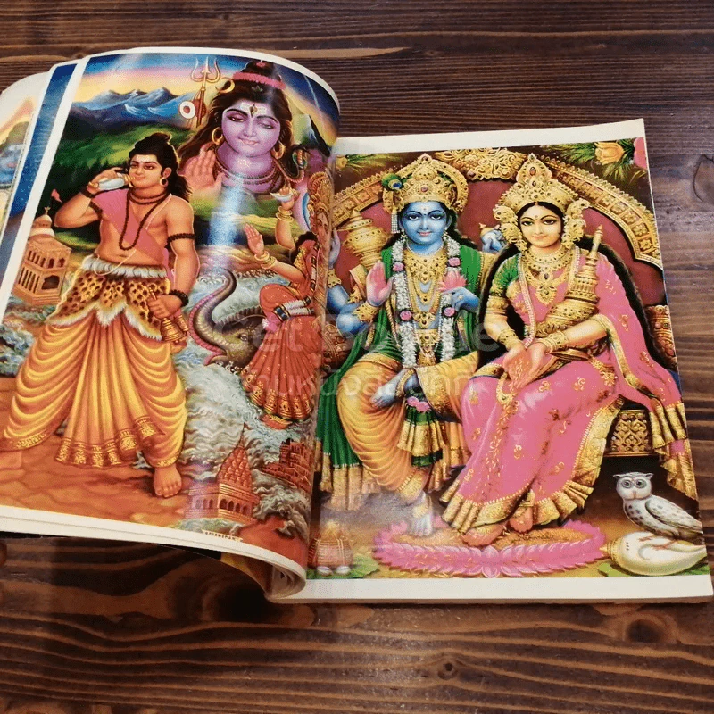 ตำนานมหาเทพ ฉบับสมบูรณ์ รูปที่ 6