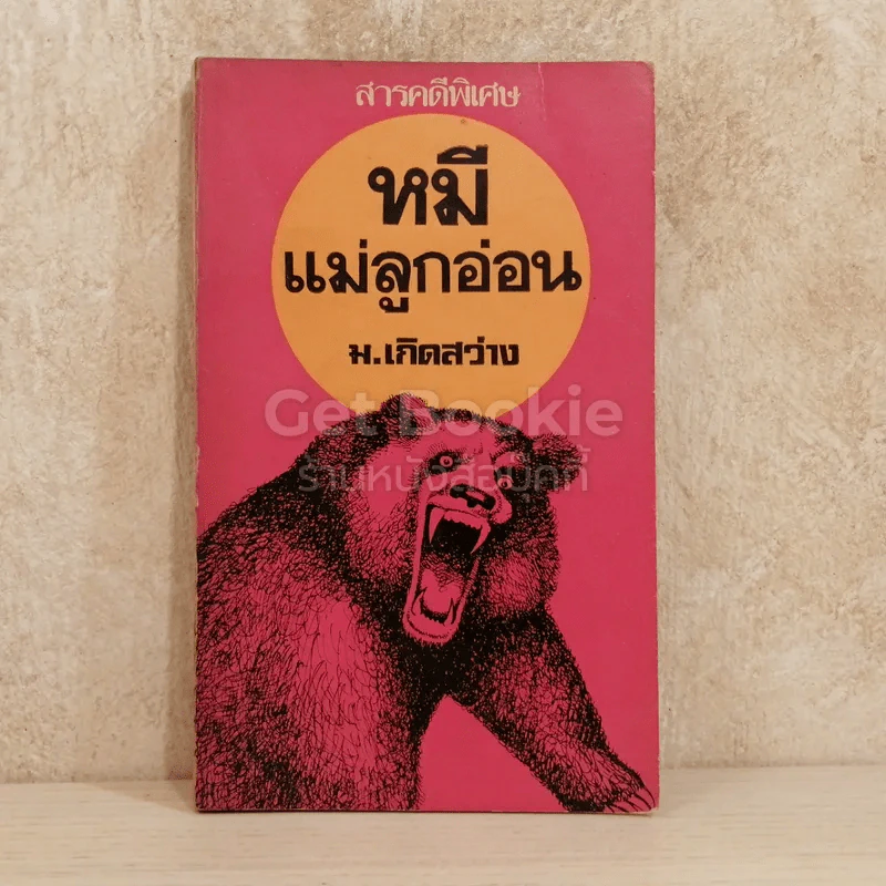 หมีแม่ลูกอ่อน รูปที่ 1