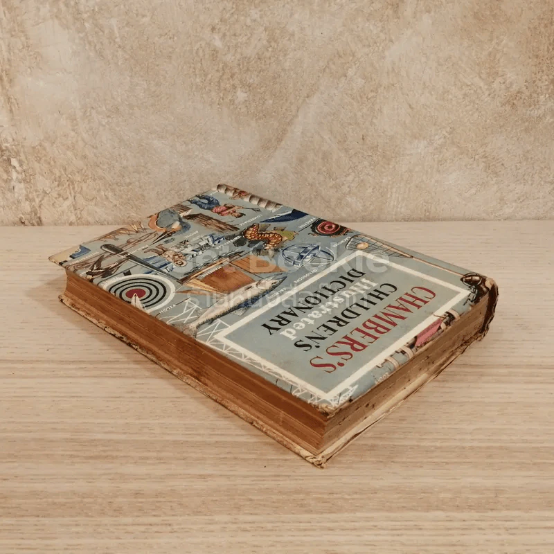 Chamberes's Children's Illustrated Dictionary รูปที่ 5