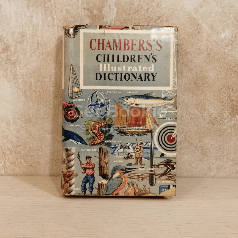 Chamberes's Children's Illustrated Dictionary รูปที่ 1