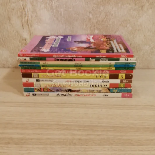 ขายเหมานิยายรักรักโรแมนติก 11 เล่ม รูปที่ 2