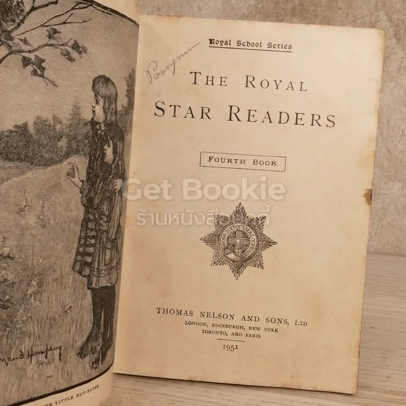 Royal Star Readers No.3-4 รูปที่ 7