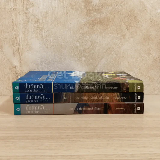 ปั่นข้ามฝัน 2,000 วันรอบโลก เล่ม 1-3 รูปที่ 2