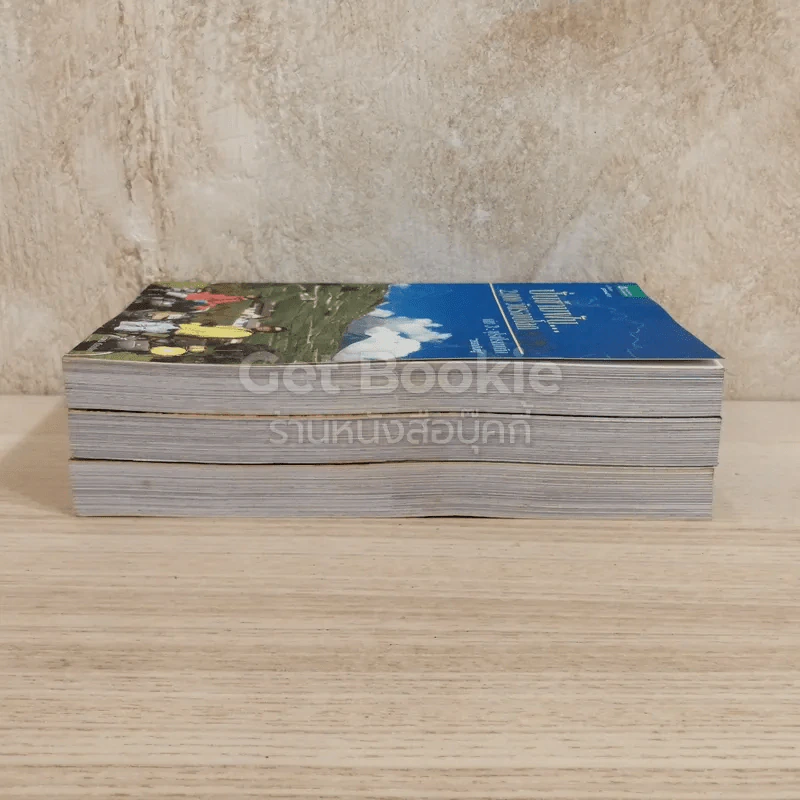 ปั่นข้ามฝัน 2,000 วันรอบโลก เล่ม 1-3 รูปที่ 4