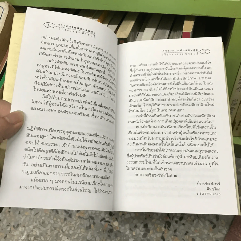 ความตายอันแสนสุข รูปที่ 13