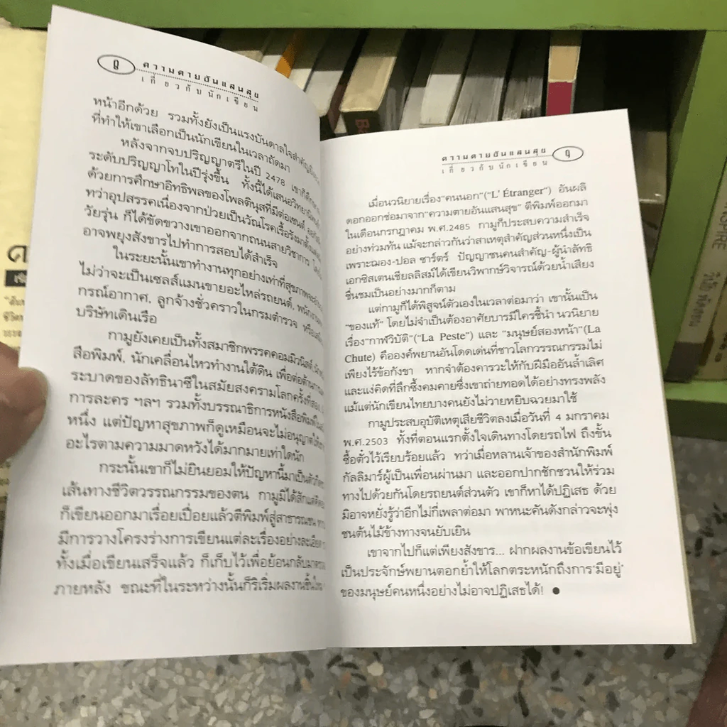 ความตายอันแสนสุข รูปที่ 9
