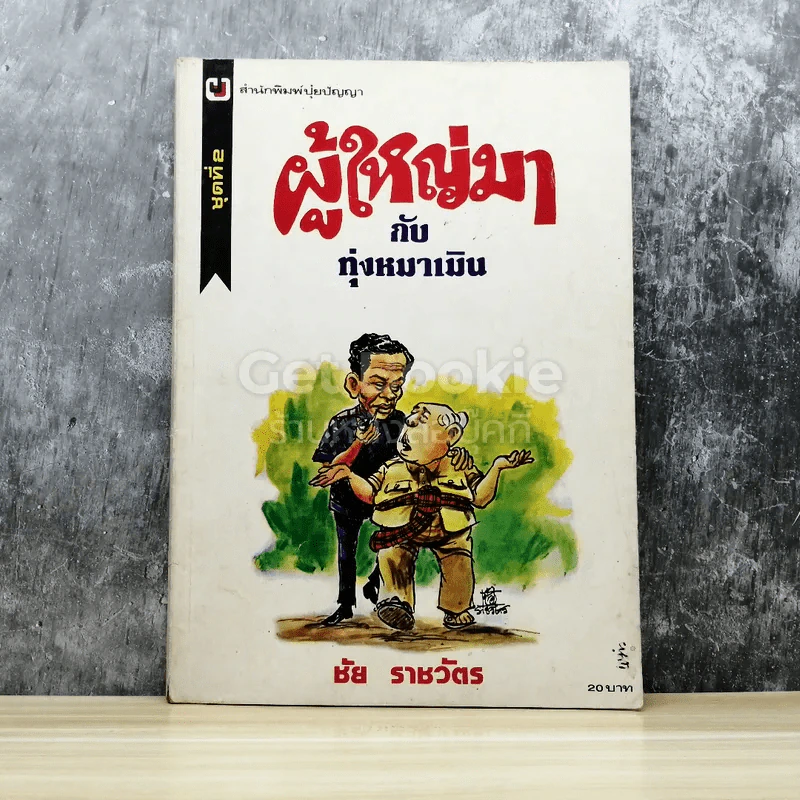 ผู้ใหญ่มากับทุ่งหมาเมิน รูปที่ 1
