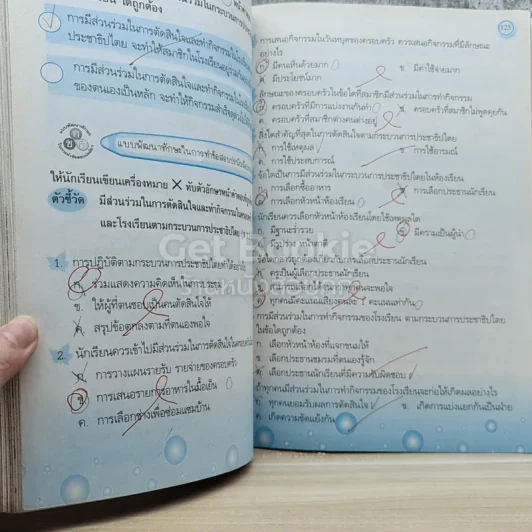 สังคมศึกษา ศาสนา และวัฒนธรรม ป.1 รูปที่ 9