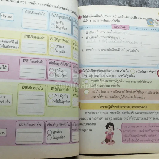 การงานอาชีพและเทคโนโลยี ป.3 รูปที่ 5