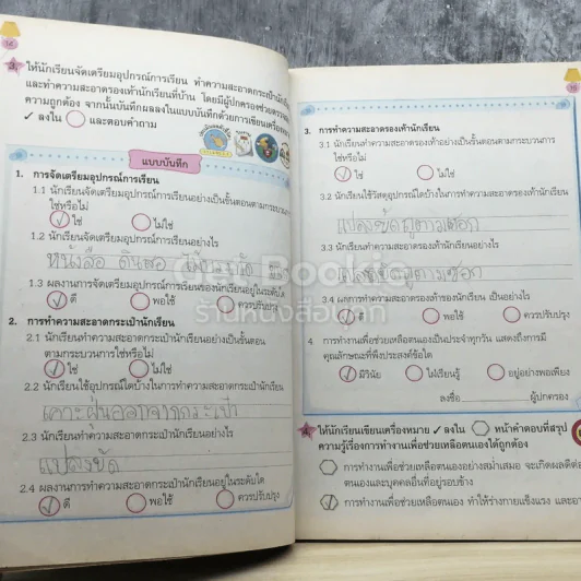 การงานอาชีพและเทคโนโลยี ป.3 รูปที่ 4