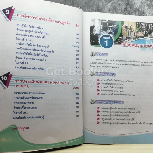 ศิลปะการขาย รูปที่ 5