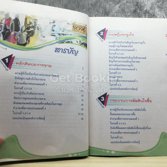 ศิลปะการขาย รูปที่ 3