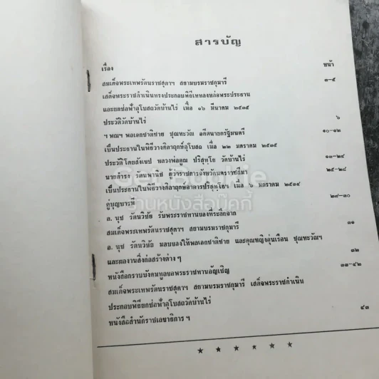 ที่ระลึกเนื่องในวโรกาสสมเด็จพระเทพฯ เสด็จพระราชดำเนินทรงประกอบพิธีเททองหล่อพระประธาน วัดบ้านไร่ 16 มีนาคม 2535 รูปที่ 2