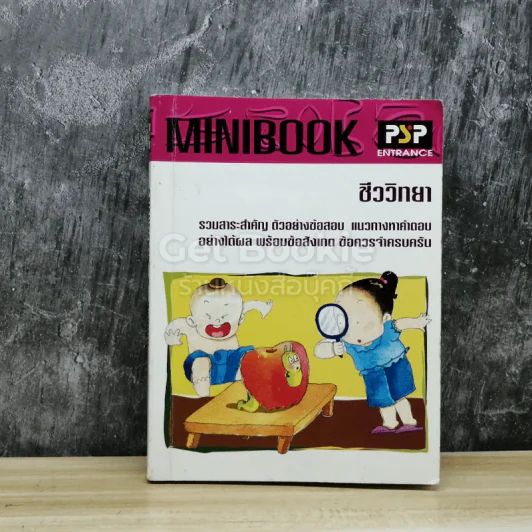 Minibook ชีววิทยา รูปที่ 1