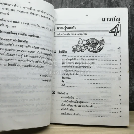 ความรู้รอบตัว ฉบับ สร้างเสริมประสบการณ์ชีวิต รูปที่ 3