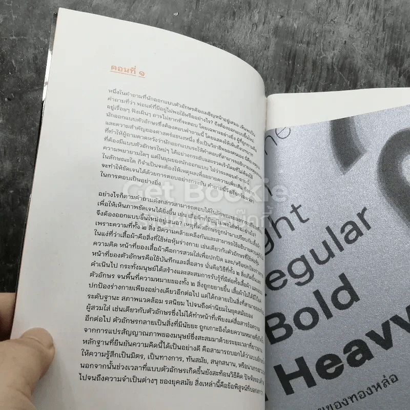 หนังสือออกแบบ Typography 3 เล่ม รูปที่ 5