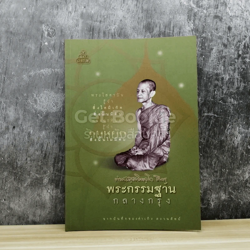 พระกรรมฐานกลางกรุง ท่านธมฺมวิตถฺโถ ภิกขุ รูปที่ 1