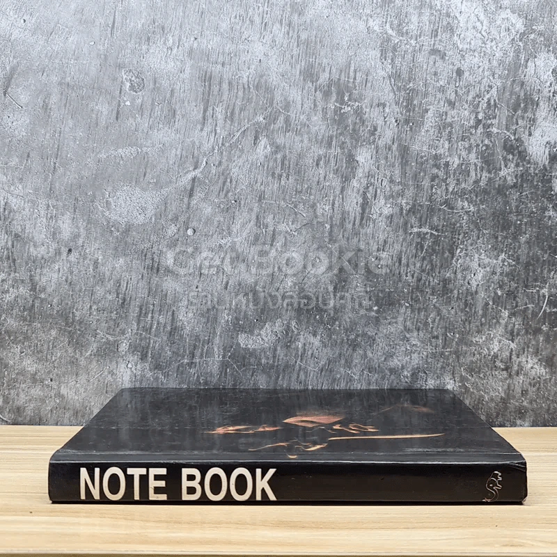 Note Book โน๊ต อุดม แต้พานิช รูปที่ 2