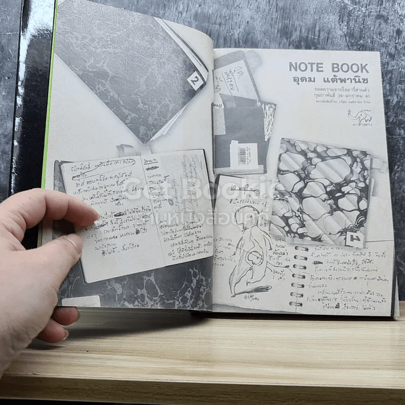 Note Book โน๊ต อุดม แต้พานิช รูปที่ 3