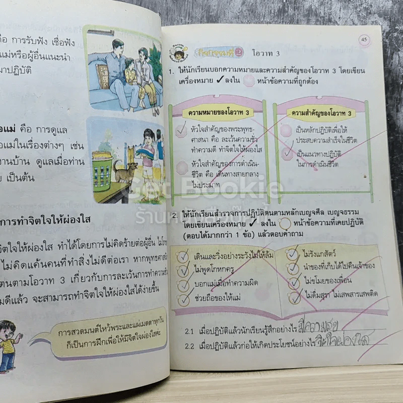 สังคมศึกษา ศาสนา และวัฒนธรรม ป.1 รูปที่ 6