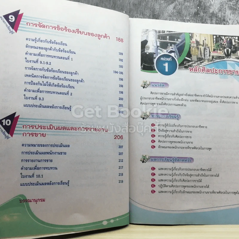 ศิลปะการขาย รูปที่ 5