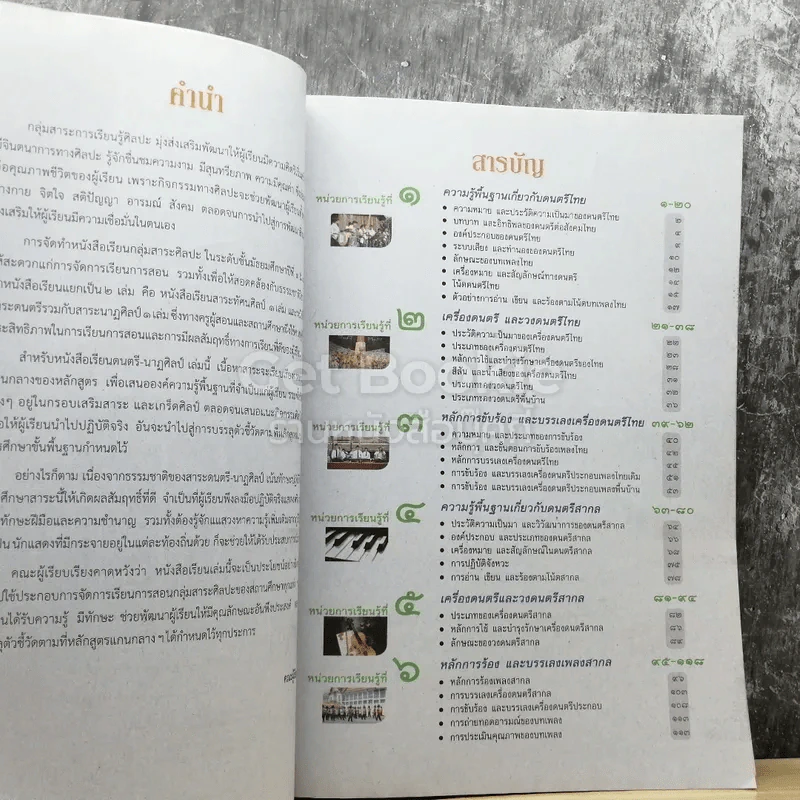 ดนตรี-นาฏศิลป์ ชั้นมัธยมศึกษาปีที่ 1 รูปที่ 3