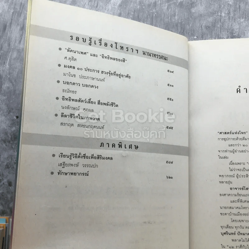 ศาสตร์แห่งโหร 2549 รูปที่ 4