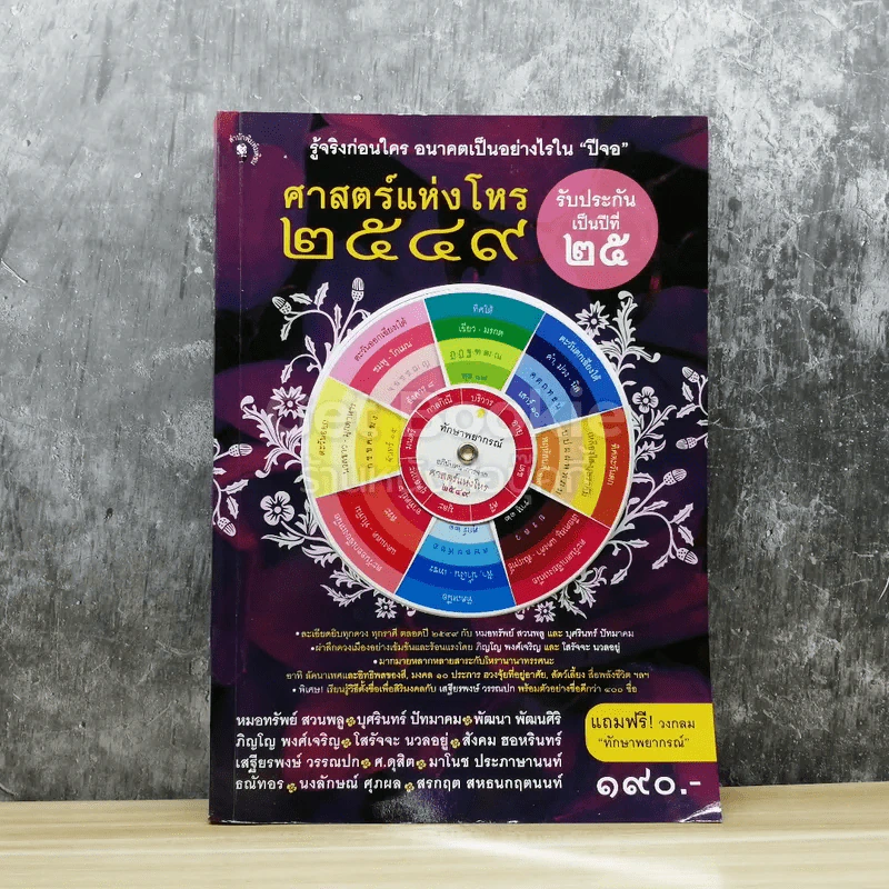 ศาสตร์แห่งโหร 2549 รูปที่ 1