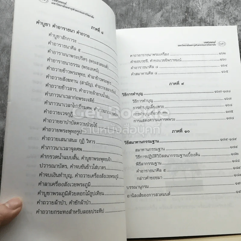 บทสวดมนต์ โรงเรียนพุทธศาสนาวันอาทิตย์ มหาวิทยาลัยมหาจุฬาลงกรณราชวิทยาลัย รูปที่ 6