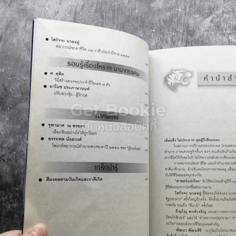 ศาสตร์แห่งโหร 2553 รูปที่ 4