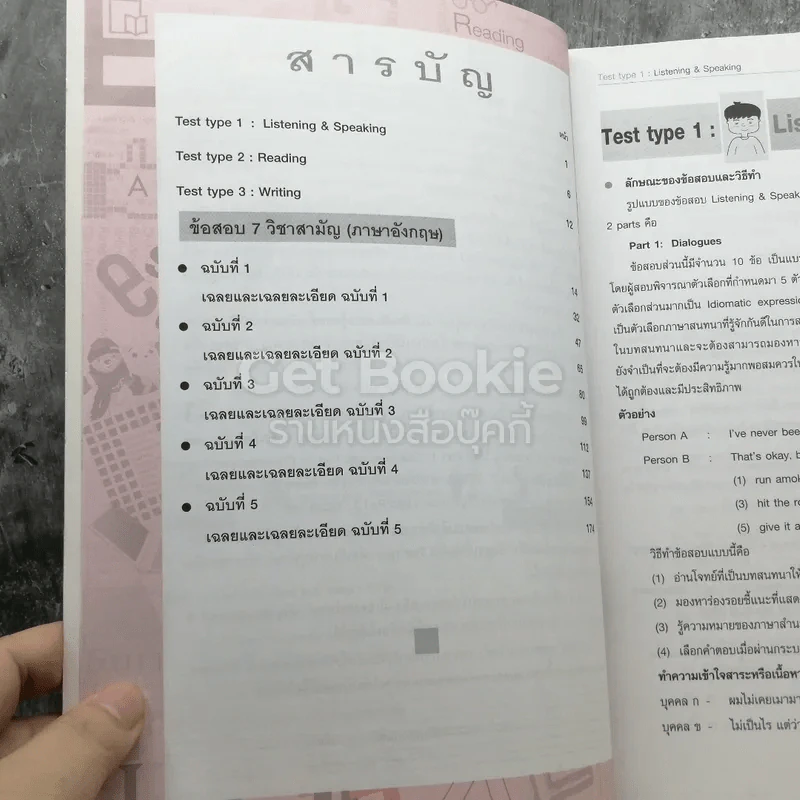 ติวเข้มภาษาอังกฤษ Entrance (7 วิชาสามัญ) รูปที่ 3