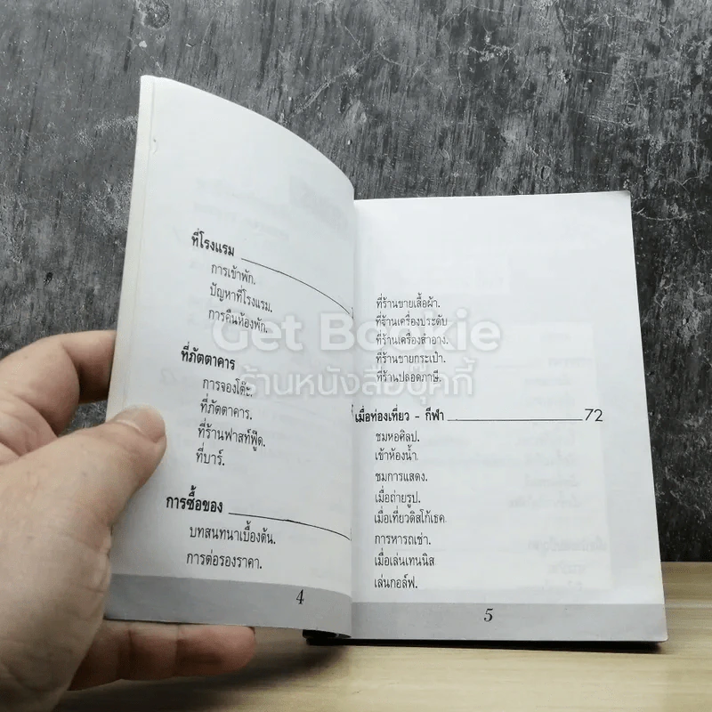 Pocket Japanese พูดญี่ปุ่นฉบับกระเป๋า รูปที่ 4