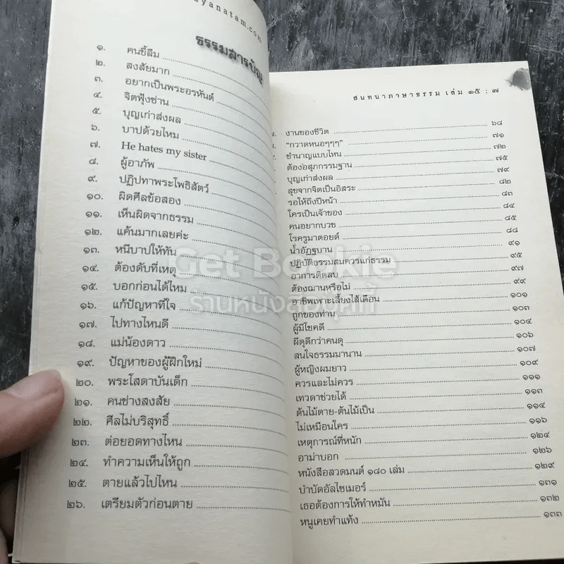 สนทนาภาษาธรรม เล่ม 15 รูปที่ 3