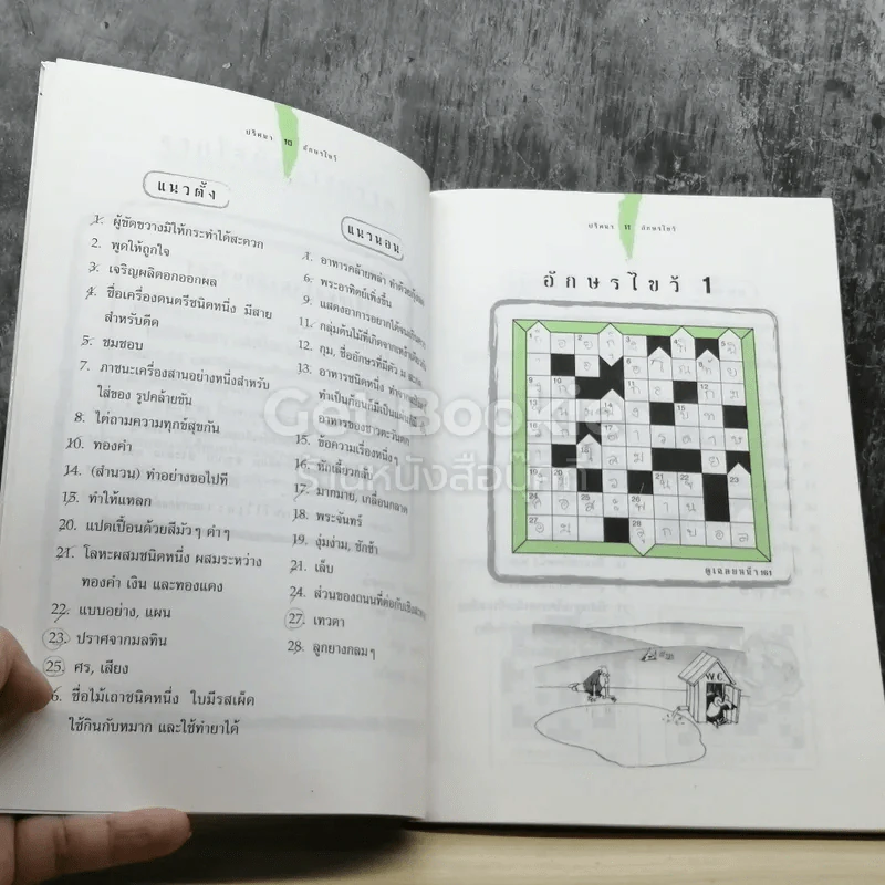 ปริศนาอักษรไขว้ เล่ม 2 รูปที่ 3