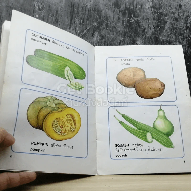 Vegetables I Know รูปที่ 5