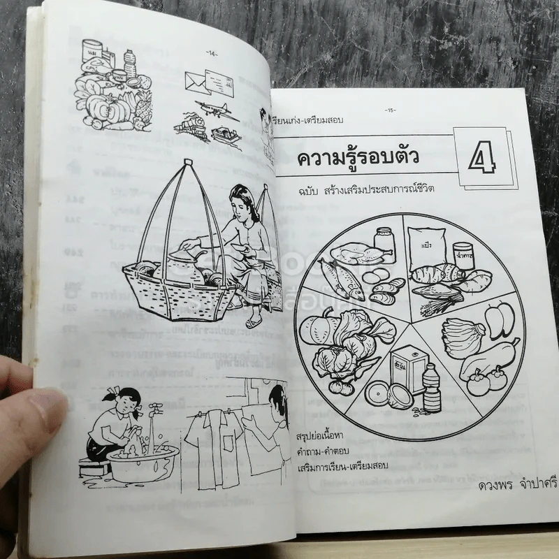 ความรู้รอบตัว ฉบับ สร้างเสริมประสบการณ์ชีวิต รูปที่ 8