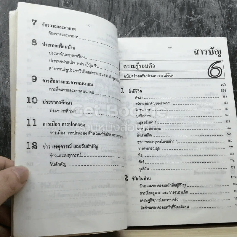 ความรู้รอบตัว ฉบับ สร้างเสริมประสบการณ์ชีวิต รูปที่ 6