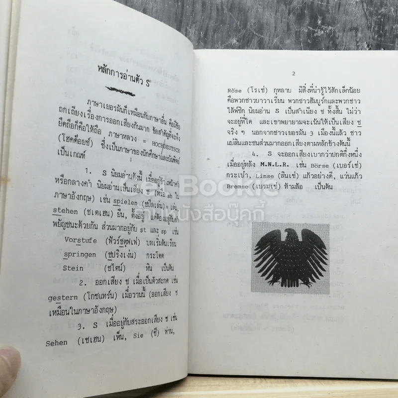 หลักภาษาเยอรมัน เบื้องต้นด้วยตนเอง รูปที่ 5