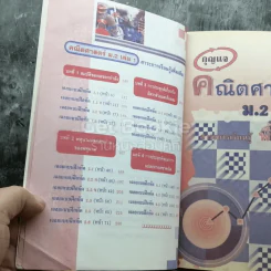 กุญแจคณิตศาสตร์ ม.2 เล่ม 1 สาระการเรียนรู้พื้นฐาน & เพิ่มเติม รูปที่ 4