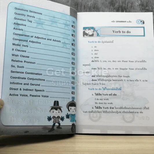 หลักไวยากรณ์อังกฤษ Grammar ม.ต้น รูปที่ 4