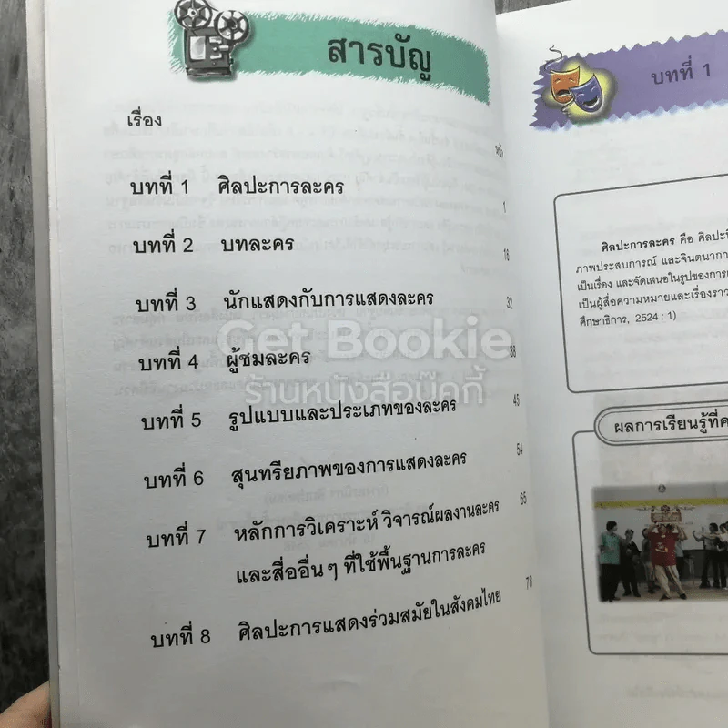 ละครสร้างสรรค์ ชั้นมัธยมศึกษาปีที่ 4-6 รูปที่ 3