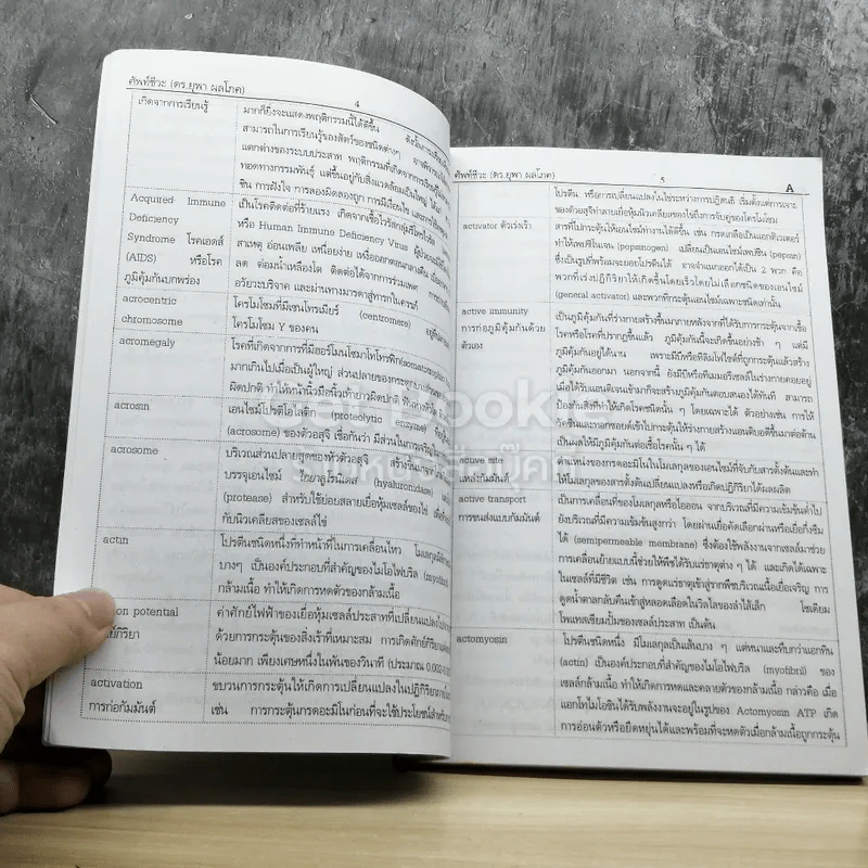 ศัพท์ชีววิทยา ฉบับเตรียมสอบ ม.ต้น รูปที่ 5