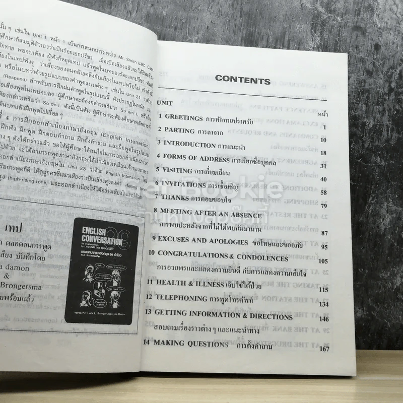 English Conversation 99 บทสนทนาภาษาอังกฤษ 99 ชั่วโมง รูปที่ 3